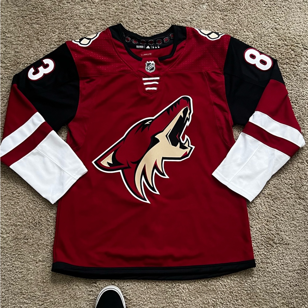 NHL Arizona Coyotes Conor Garland Jersey - Adidas Hockey League
